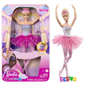 Кукла Barbie® Dreamtopia™ Балерина със светлинни ефекти 