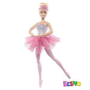Кукла Barbie® Dreamtopia™ Балерина със светлинни ефекти 