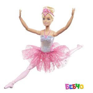 Кукла Barbie® Dreamtopia™ Балерина със светлинни ефекти 