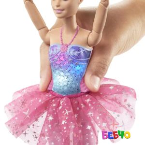 Кукла Barbie® Dreamtopia™ Балерина със светлинни ефекти 