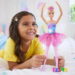 Кукла Barbie® Dreamtopia™ Балерина със светлинни ефекти 