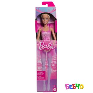 Barbie® Кукла балерина с розова рокля