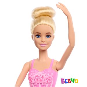 Barbie® Кукла балерина с розова рокля