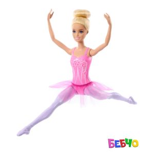 Barbie® Кукла балерина с розова рокля