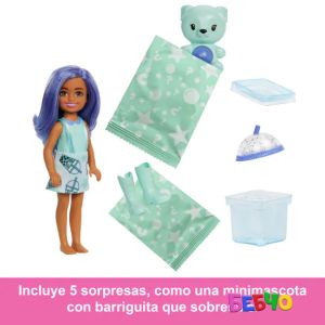 Barbie® Pop Reveal™  Boba Tea Кукла Chelsea® с 5 изненади