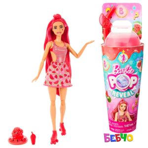 Barbie® Pop Reveal™ Кукла с аромат на диня в чаша
