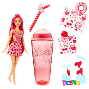 Barbie® Pop Reveal™ Кукла с аромат на диня в чаша