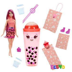 Barbie® Pop Reval™ Кукла с 8 изненади в чаша "Mango Mochi"