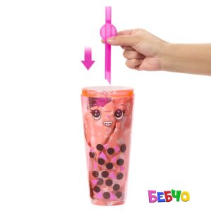 Barbie® Pop Reval™ Кукла с 8 изненади в чаша "Mango Mochi"