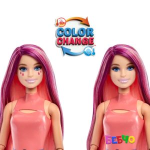 Barbie® Pop Reval™ Кукла с 8 изненади в чаша "Mango Mochi"