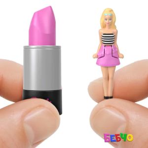 Barbie® Mini BarbieLand™ Мини кукла Barbie® в червило