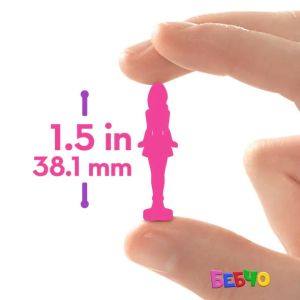 Barbie® Mini BarbieLand™ Мини кукла Barbie® в червило