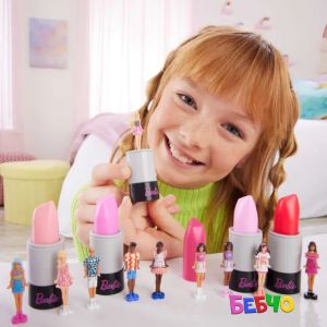 Barbie® Mini BarbieLand™ Мини кукла Barbie® в червило