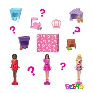 Barbie® Mini BarbieLand™ Къща за кукли с мини кукла