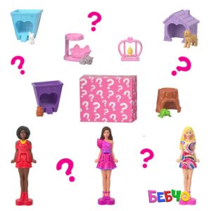 Barbie® Mini BarbieLand™ Къща за кукли с мини кукла