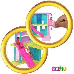 Barbie® Mini BarbieLand™ Къща за кукли с мини кукла