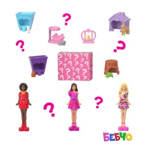 Barbie® Mini BarbieLand™ Къща за кукли с мини кукла