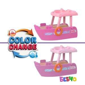 Barbie® Mini BarbieLand™ Мини кукла Barbie® с емблематично мини превозно средство