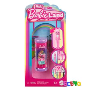 Barbie® Mini BarbieLand™ Мини кукла Barbie® Cutie Reveal ™