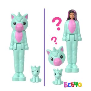 Barbie® Mini BarbieLand™ Мини кукла Barbie® Cutie Reveal ™