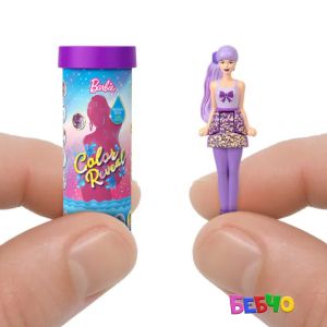 Barbie® Mini BarbieLand™ Мини кукла Barbie® Color Reveal™ с магичека трансформация