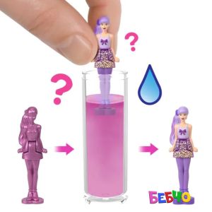 Barbie® Mini BarbieLand™ Мини кукла Barbie® Color Reveal™ с магичека трансформация