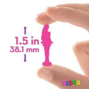 Barbie® Mini BarbieLand™ Мини кукла Barbie® Color Reveal™ с магичека трансформация