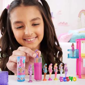 Barbie® Mini BarbieLand™ Мини кукла Barbie® Color Reveal™ с магичека трансформация