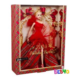 Barbie® Signature Колекционерска кукла "Holiday Barbie®"