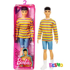 Barbie® Fashionistas™ Кукла Кен асорт.