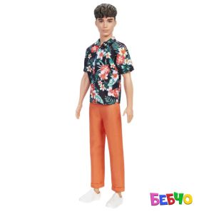 Barbie® Fashionistas™ Кукла Кен асорт.