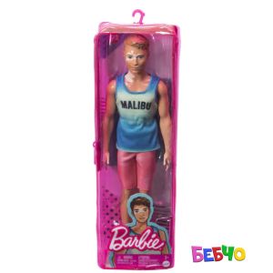 Barbie® Fashionistas™ Кукла Кен асорт.