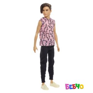 Barbie® Fashionistas™ Кукла Кен асорт.