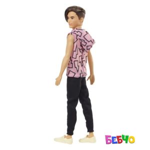 Barbie® Fashionistas™ Кукла Кен асорт.