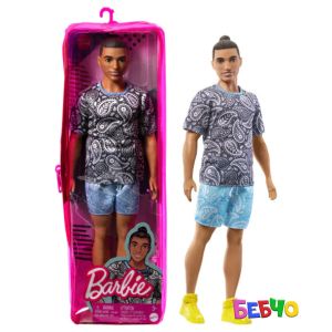 Barbie® Fashionistas™ Кукла Кен асорт.