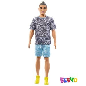 Barbie® Fashionistas™ Кукла Кен асорт.