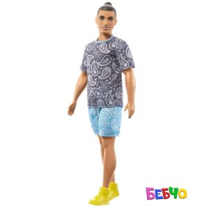 Barbie® Fashionistas™ Кукла Кен асорт.