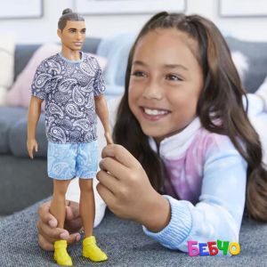 Barbie® Fashionistas™ Кукла Кен асорт.