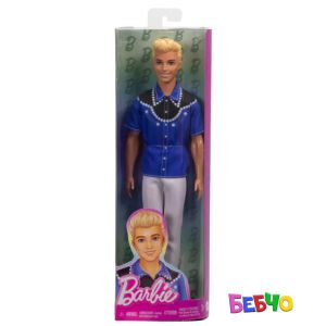 Barbie® Fashionistas™ Кукла Кен асорт.