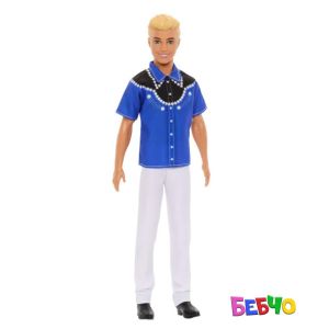 Barbie® Fashionistas™ Кукла Кен асорт.