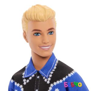 Barbie® Fashionistas™ Кукла Кен асорт.