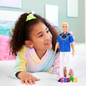 Barbie® Fashionistas™ Кукла Кен асорт.