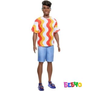 Barbie® Fashionistas™ Кукла Кен асорт.