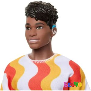 Barbie® Fashionistas™ Кукла Кен асорт.