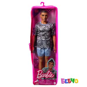 Barbie® Fashionistas™ Кукла Кен асорт.