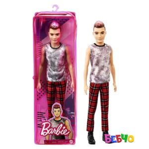 Barbie® Fashionistas™ Кукла Кен асорт.