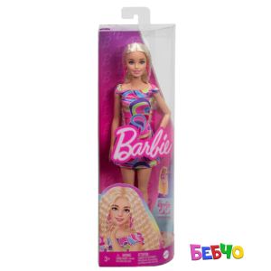 Barbie® Fashionistas™ Кукла с дълга руса коса на вълни