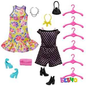 Barbie™ Fashion Accessories Гардероб с кукла и тоалети Ultimate Closet