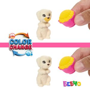 Barbie® Family Pets Пижамено парти с 2 кученца и кукла