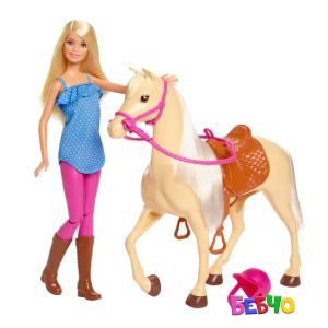 Barbie® PETS Кукла Barbie® с кон